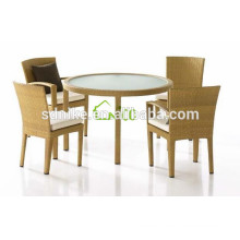 rattan dining series